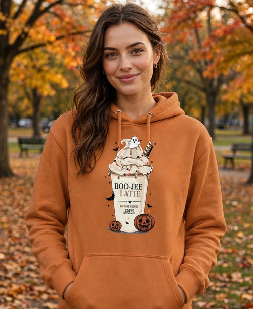 IMPECCABLE MISCHIEF™ | BooJee Lattee | Women’s Hoodie