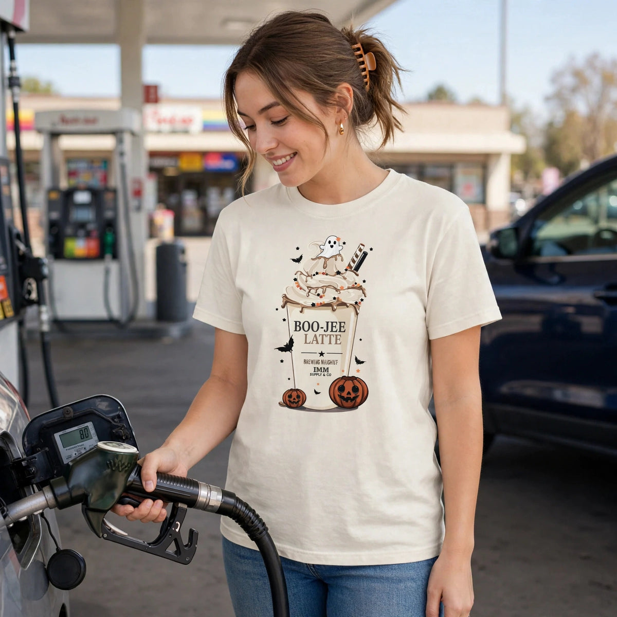IMPECCABLE MISCHIEF™ | BooJee Latte | Women’s t-shirt