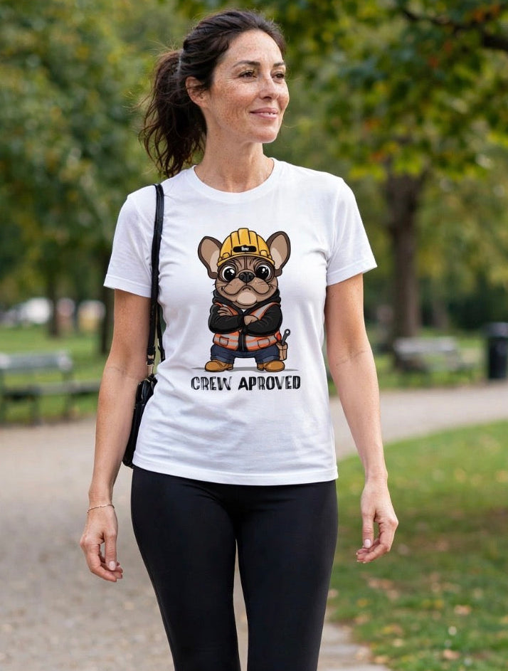 CREW APPROVED™ - Unisex t-shirt