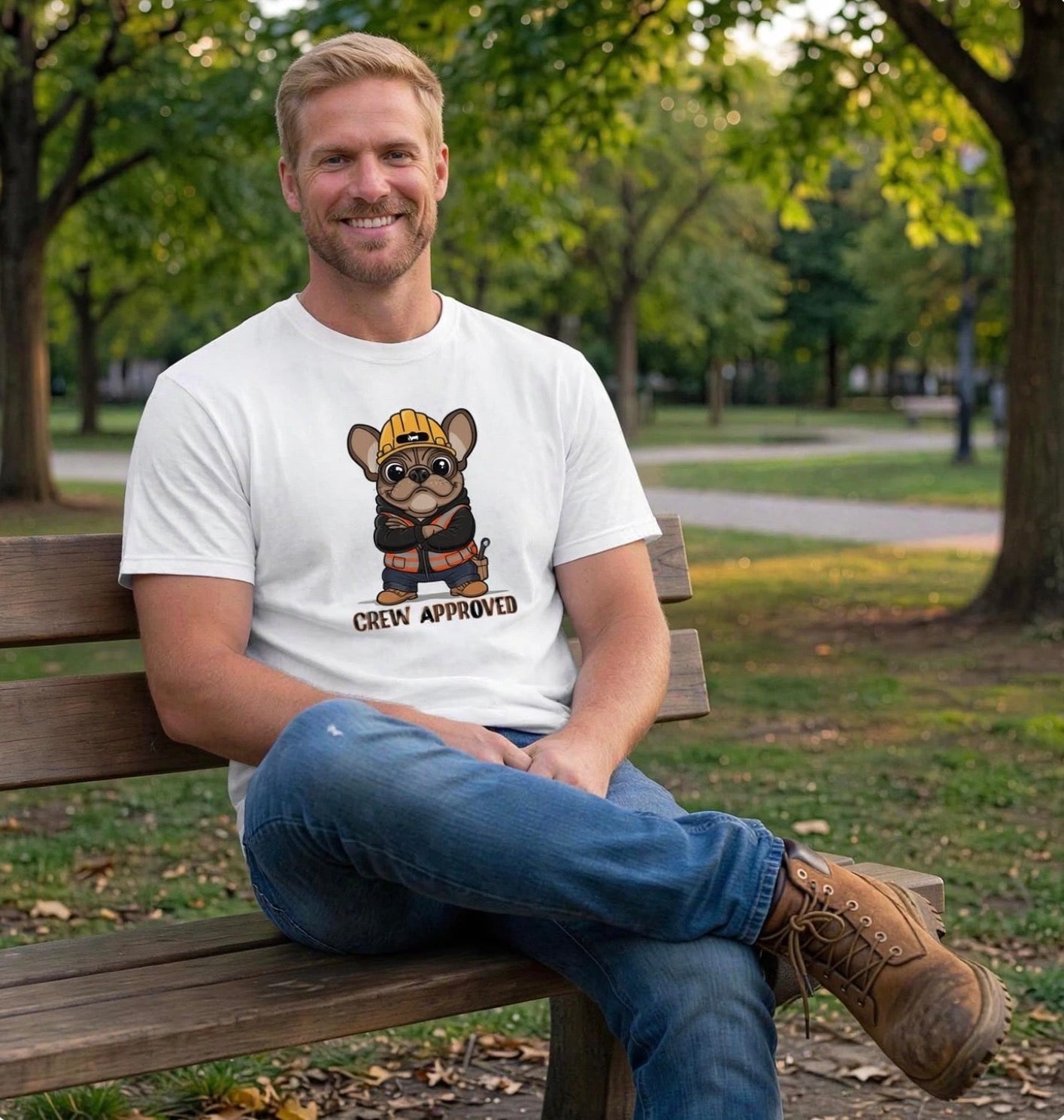 CREW APPROVED™ - Unisex t-shirt