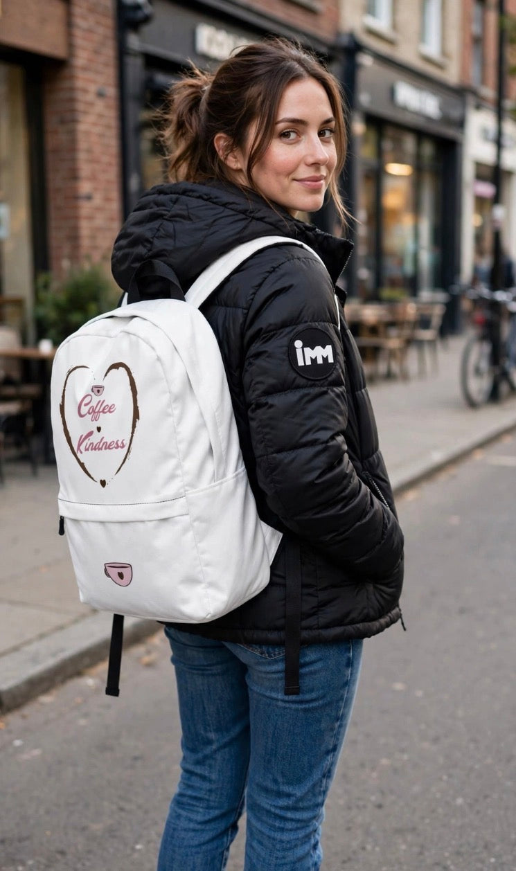 Coffee & Kindness - Backpack