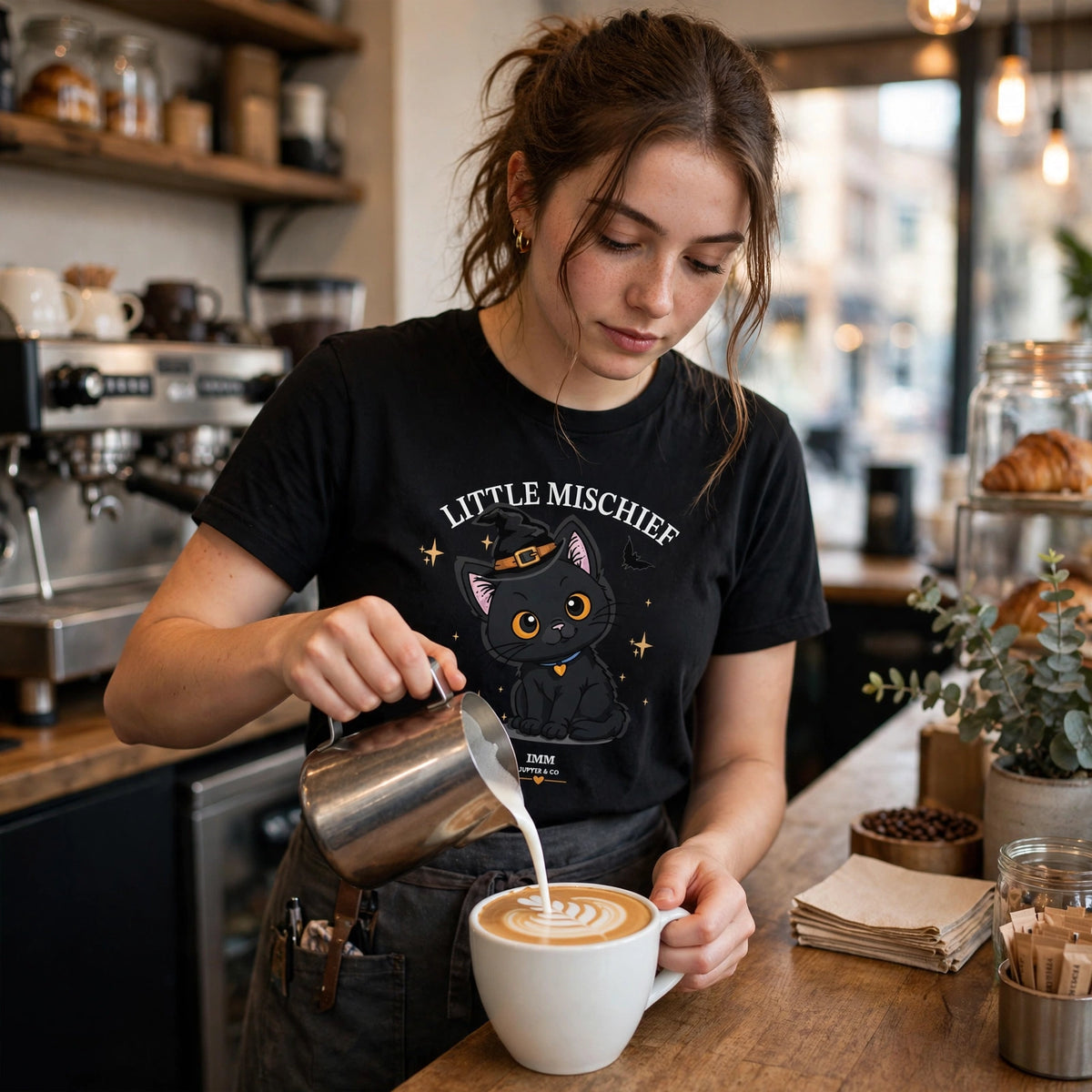 IMPECCABLE MISCHIEF™ | Little Mischief | Women’s  t-shirt