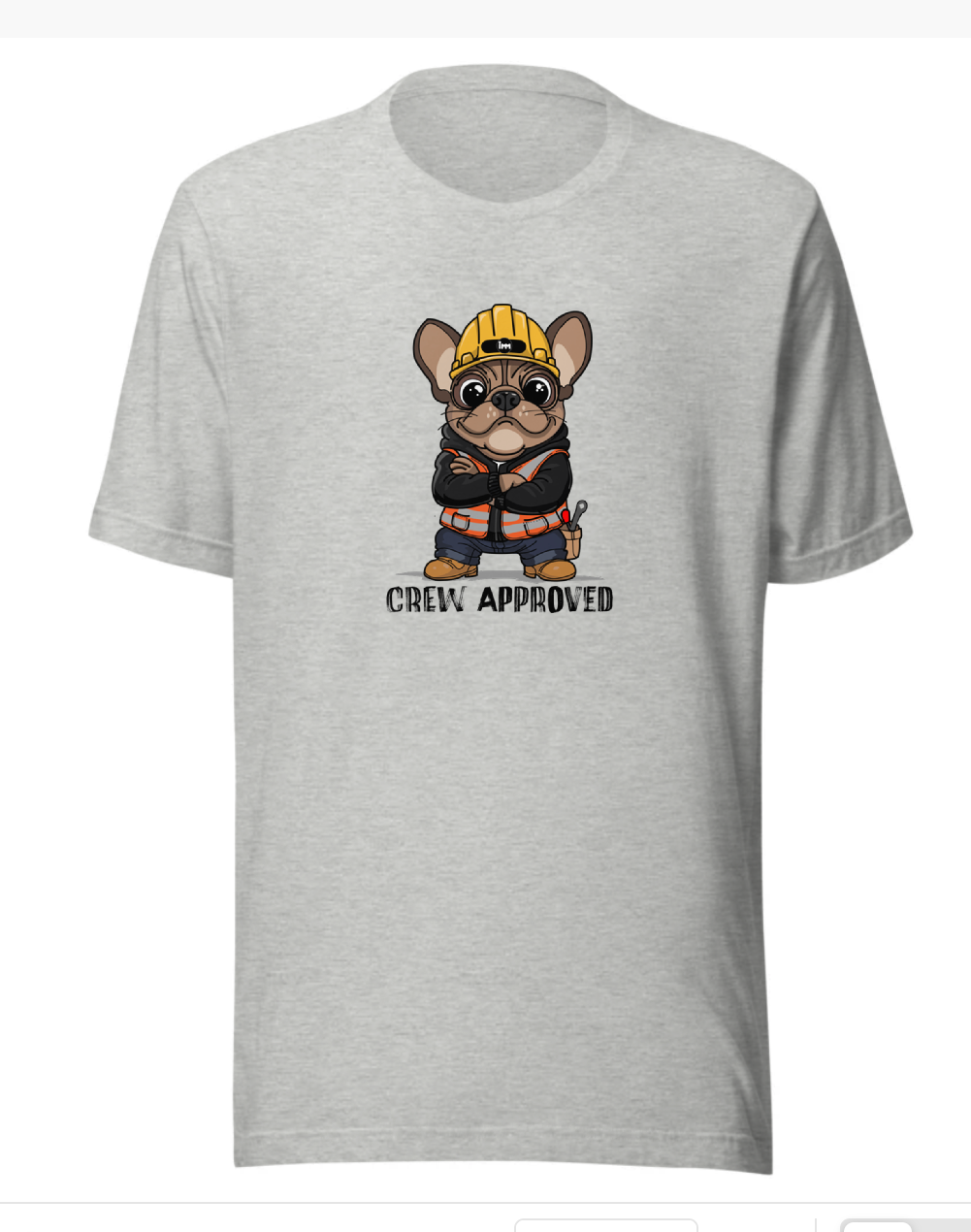 CREW APPROVED™ - Unisex t-shirt