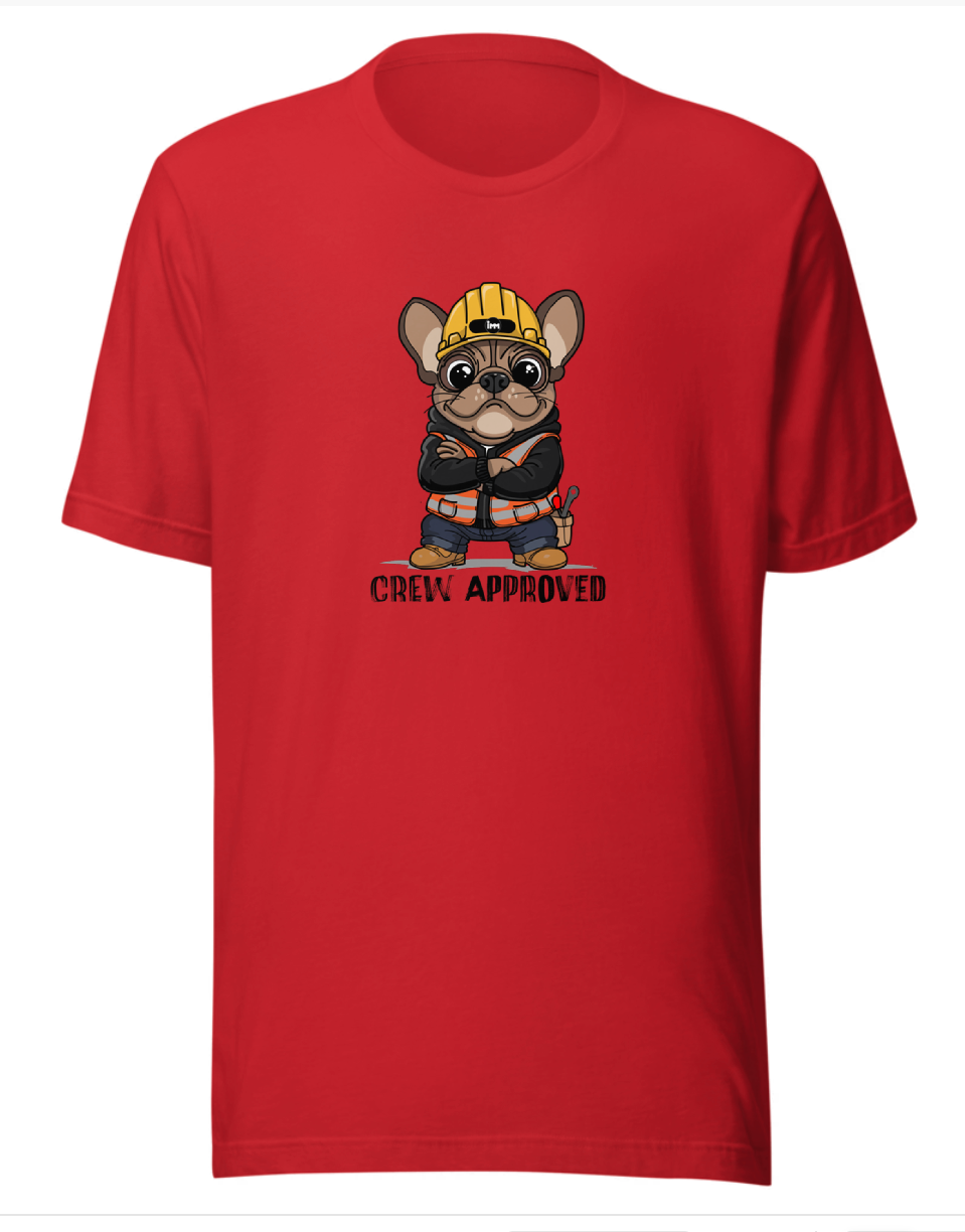 CREW APPROVED™ - Unisex t-shirt