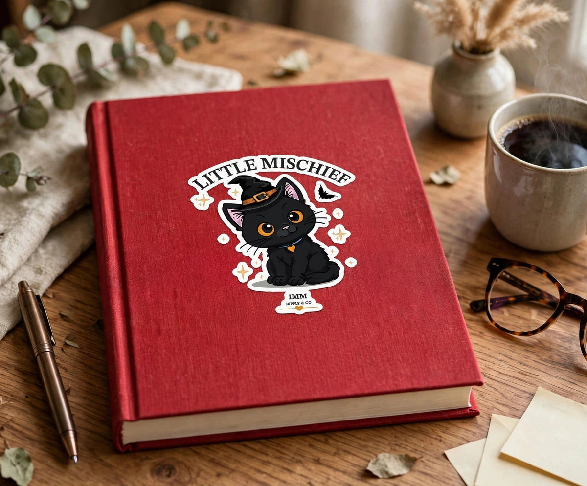 IMPECCABLE MISCHIEF™ | Little Mischief | Bubble-free stickers
